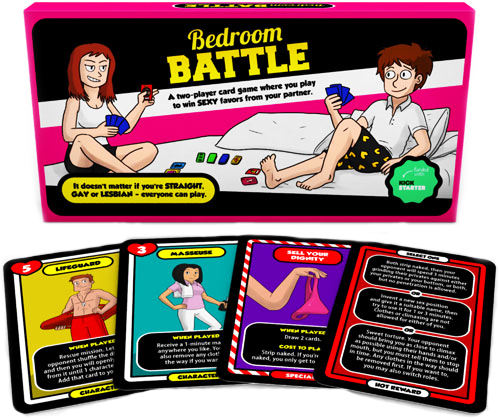 Bedroom Battle - Erotiskt spel